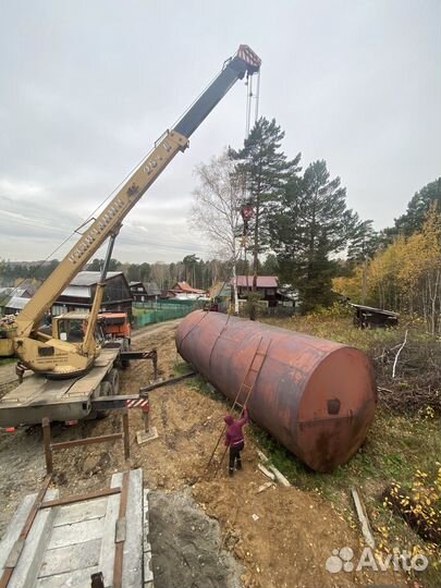 Ремонт ёмкостей для воды