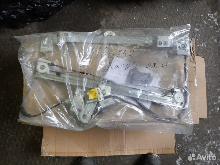 Стеклоподъемник электр.передний правый, Renault (Р