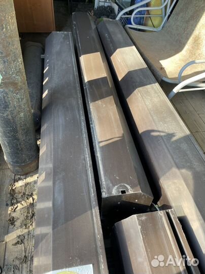 Рольставни Коричневые