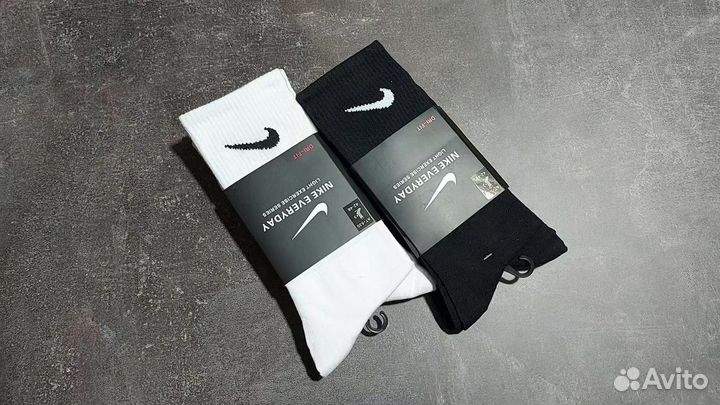 Носки Nike 80% хлопок