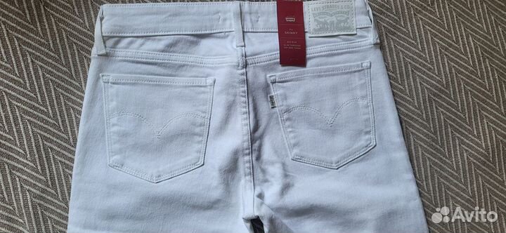 Джинсы женские Levis 711 skinny