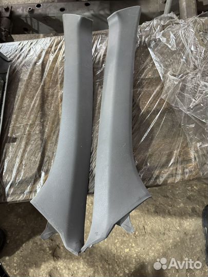 Обшивка лобового стекла правая Lacetti