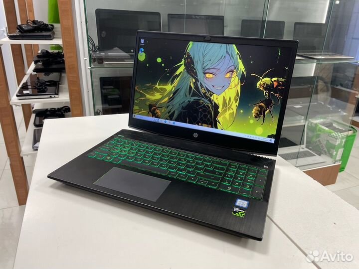 HP Gaming (Core i5-8300H/ 16gb/ GTX 1050 Ti 4gb)