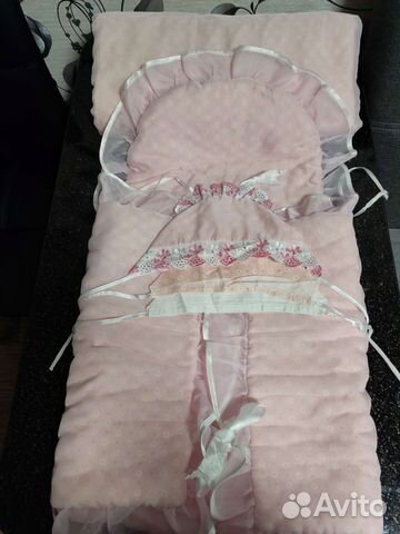 Конверт на выписку