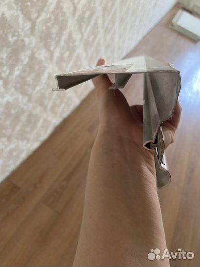 Карниз потолочный алюминиевый