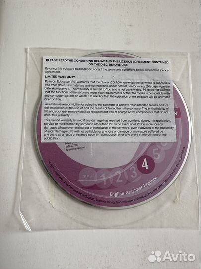 New Round-Up 4 учебник и диск