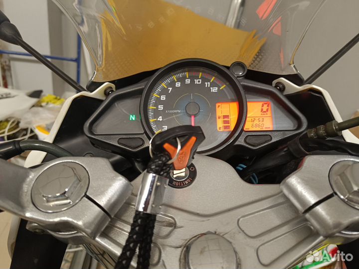 Lifan KPR 200 разбор