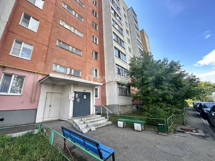 3-к. квартира, 80,4 м², 2/10 эт.