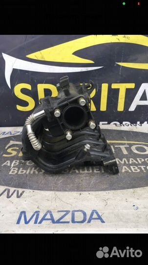 Коллектор впускной Chevrolet Aveo T300 1.6 F16D4