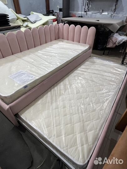 Детская кровать Заборчик