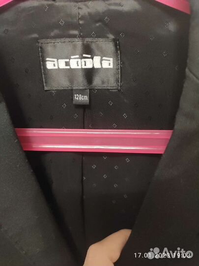 Пиджак чёрный Acoola