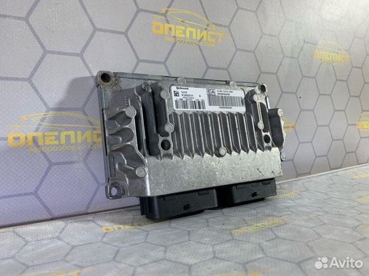 Блок управления АКПП Peugeot 308 PSA5F01