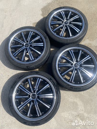 Литые диски р17 4 100