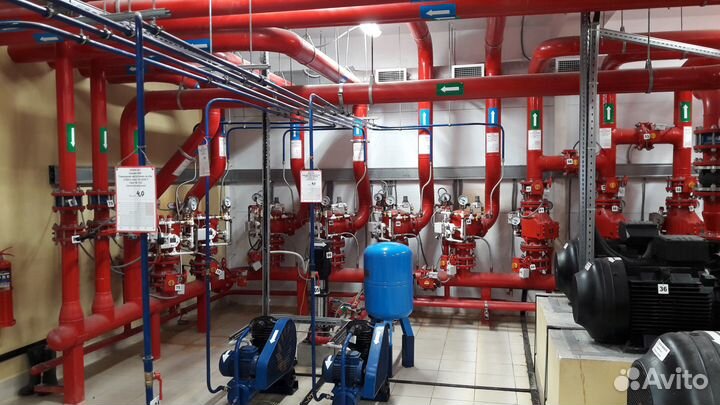 Монтаж пожарной сигнализации