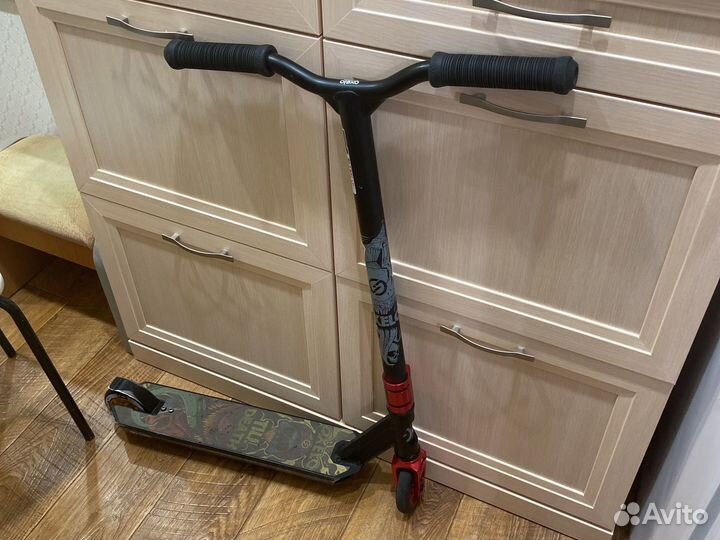 Трюковой самокат oxelo mf 1.8+