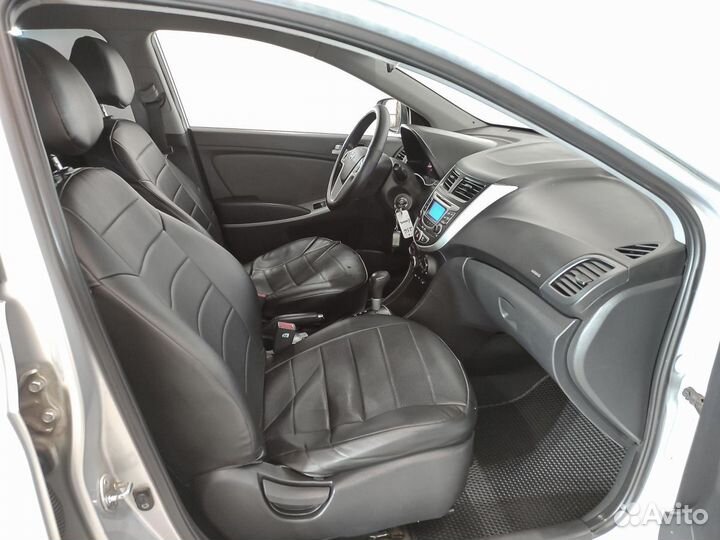 Hyundai Solaris 1.6 AT, 2011, 115 050 км