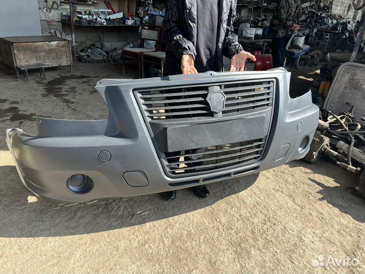 Бампер на Газель