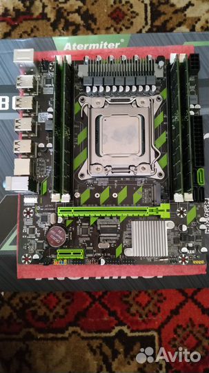 Игровая сборка 10 ядер 20 потоков