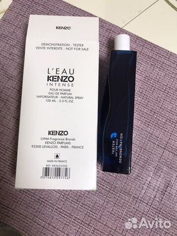 Kenzo тестер мужской и женской