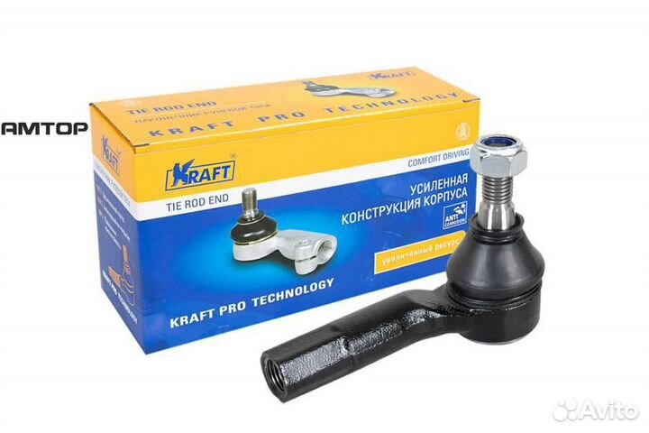 Kraft KT 032296 Наконечник рулевой тяги kraft KT 0