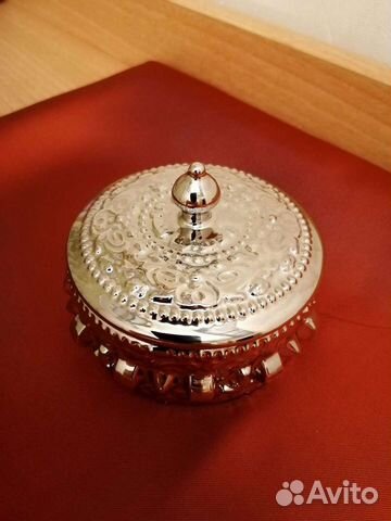 Шкатулка для украшений керамическая