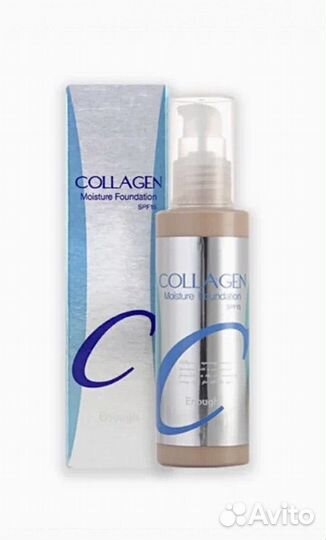 Тональный крем Enough Collagen Moisture Foundation