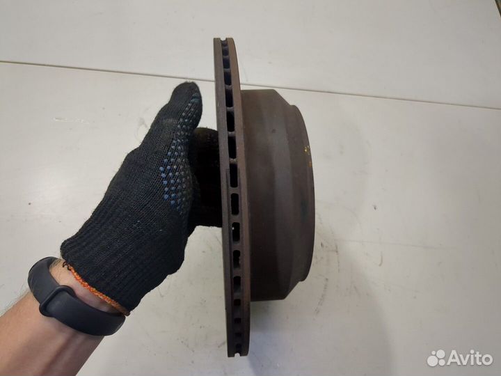 Диск тормозной Hyundai H-1 Starex, 2012