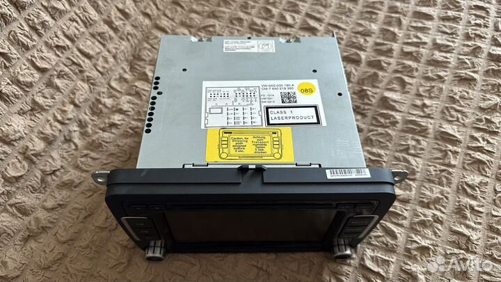 Головное устройство volkswagen tiguan