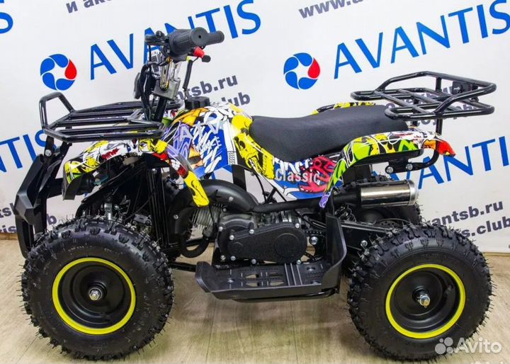 Детский квадроцикл ATV ClassicMini с электростаром