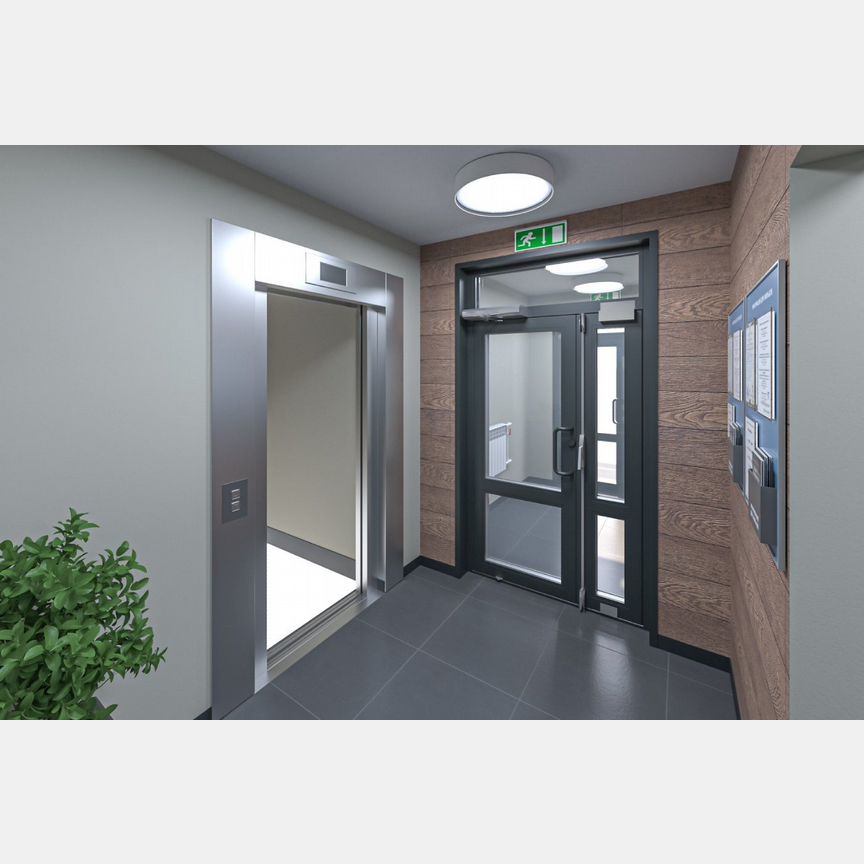 1-к. квартира, 32,7 м², 1/6 эт.