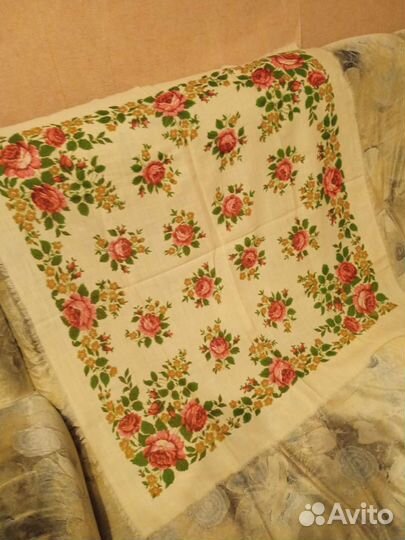 Русские платки времён СССР