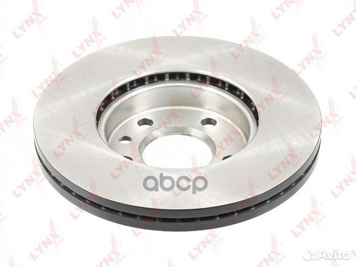 Диск тормозной (308x29,5) перед BN1204