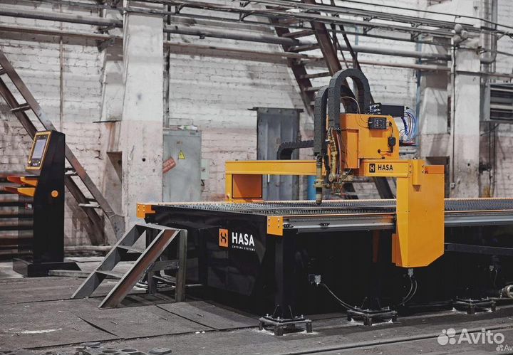 Станок с плазменной резкой чпу hasa сs-3 15-30 200А