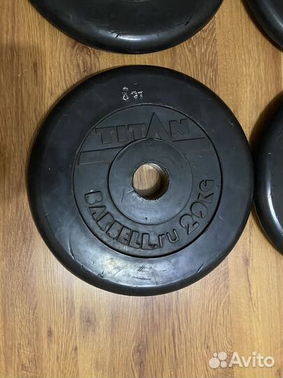 Диск блин для штанги 20 кг 50 мм