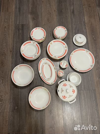 Сервиз столовый Богемия Чехословакия