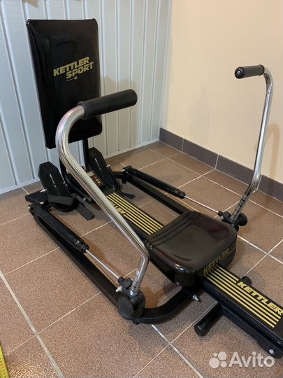 Гребной тренажер Kettler