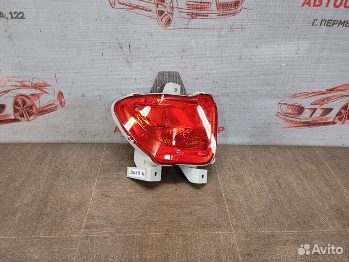 Фонарь противотуманный Toyota Rav4 2006-2012