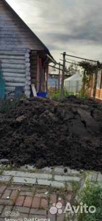 Перегной удобрения навоз