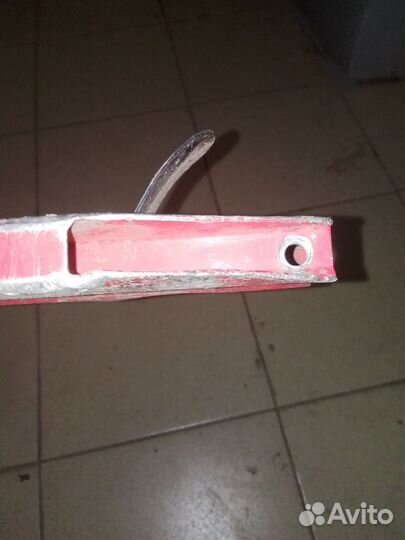 Доска на трюковой самокат