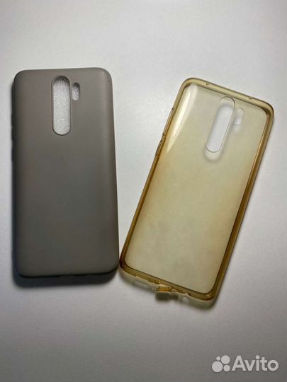 Чехол на xiaomi redmi note 8 pro