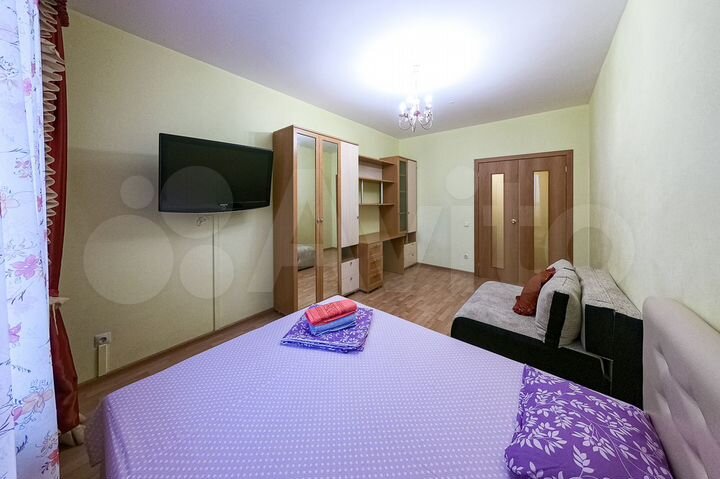 1-к. квартира, 40 м², 11/25 эт.