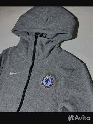 Zip hoodie Nike tech fleece X Chelsea