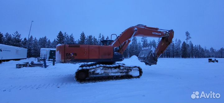 Гусеничный экскаватор Hitachi ZX330-5G, 2020