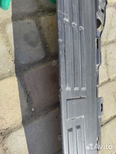 Накладка бампера задняя Toyota Land Cruiser Prado