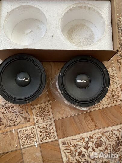 Колонки pride solo v2