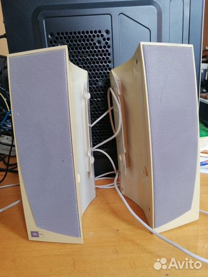 Винтажные колонки Compaq