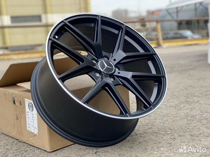 Диски R20 amg 5-112 для Mercedes ML