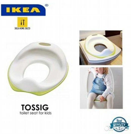 Сиденье для унитаза Икеа