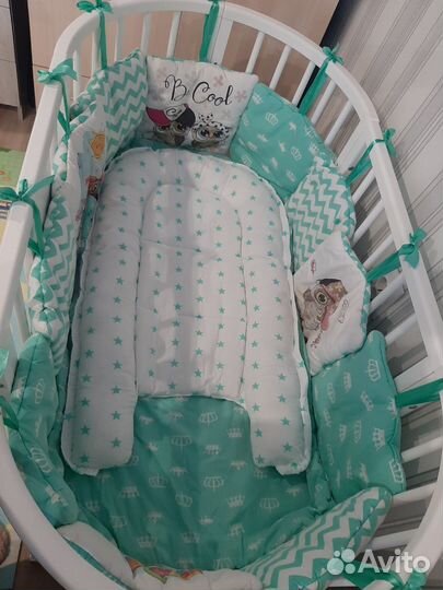 Кроватка трансформер