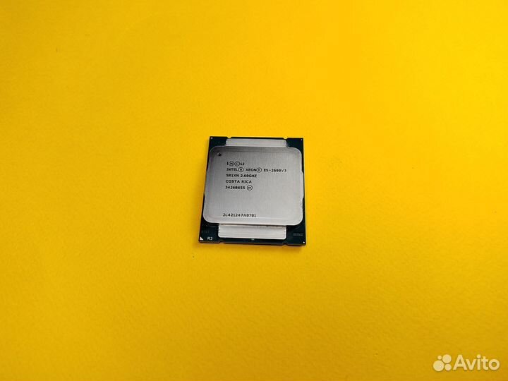 Процессор Intel Xeon e5 2690 V3